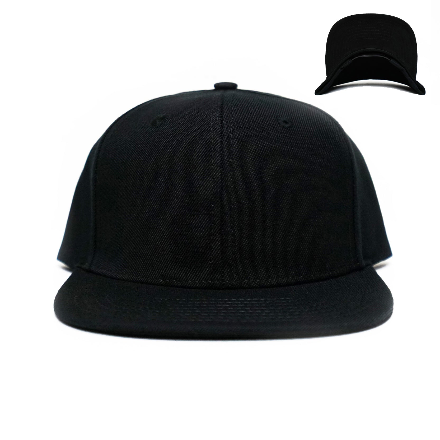 Bulk plain snapback hats 2025
