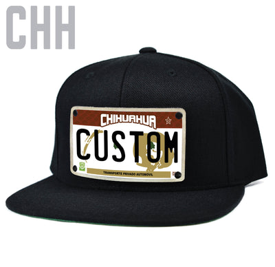 CHIHUAHUA LICENSE PLATE HAT - PROVOK LA