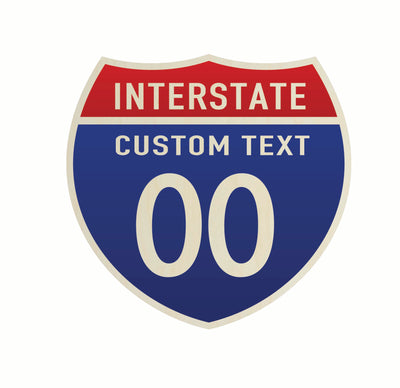 INTERSTATE SIGN - PROVOK LA