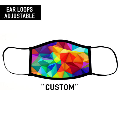CUSTOM FACE MASK (LARGE) - PROVOK LA