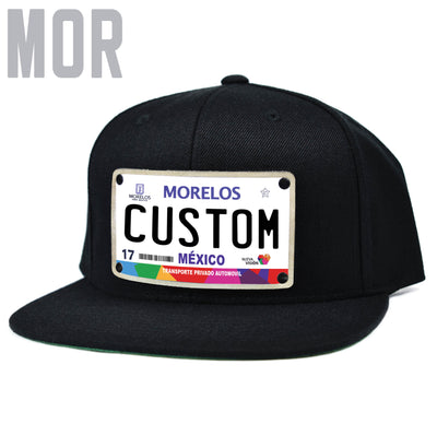 MORELOS LICENSE PLATE HAT - PROVOK LA