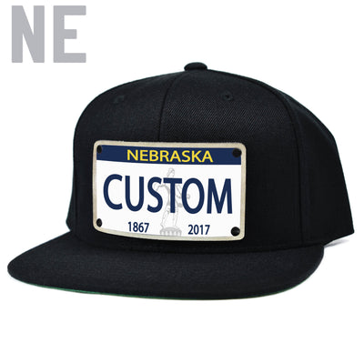 NEBRASKA PLATE HAT - PROVOK LA