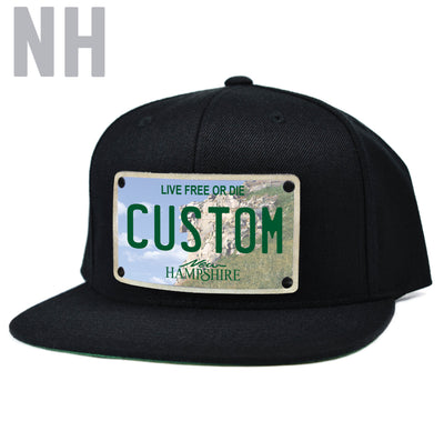 NEW HAMPSHIRE PLATE HAT - PROVOK LA