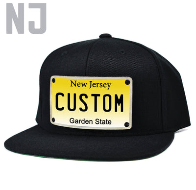 NEW JERSEY PLATE HAT - PROVOK LA