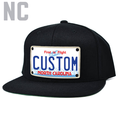 NORTH CAROLINA PLATE HAT - PROVOK LA