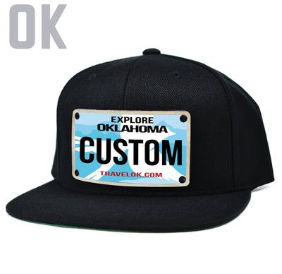 OKLAHOMA PLATE HAT - PROVOK LA