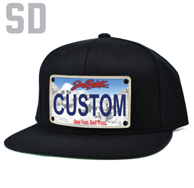 SOUTH DAKOTA PLATE HAT - PROVOK LA