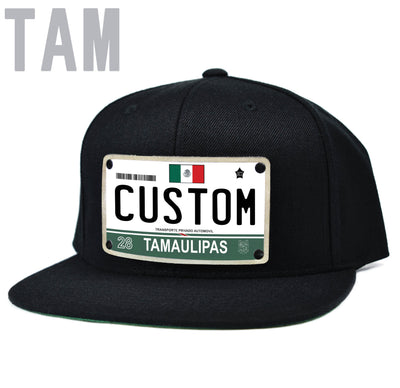 TAMAULIPAS LICENSE PLATE HAT - PROVOK LA