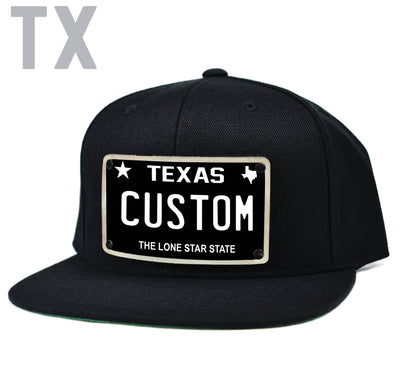 TEXAS BLACK PLATE HAT - PROVOK LA