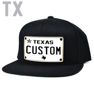 TEXAS WHITE PLATE HAT - PROVOK LA