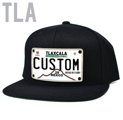 TLAXCALA LICENSE PLATE HAT - PROVOK LA