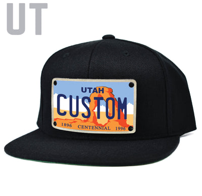 UTAH PLATE HAT - PROVOK LA