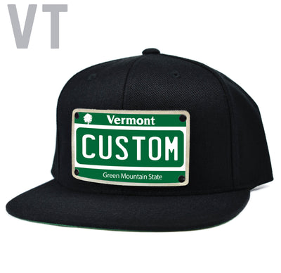 VERMONT PLATE HAT - PROVOK LA