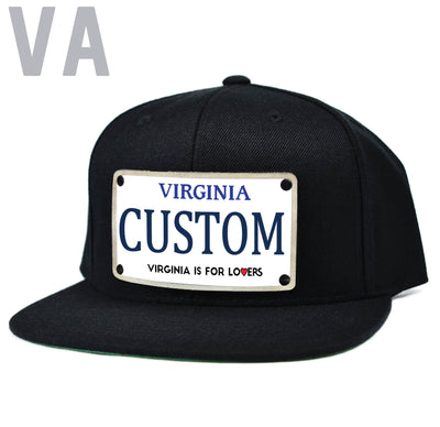 VIRGINIA PLATE HAT - PROVOK LA