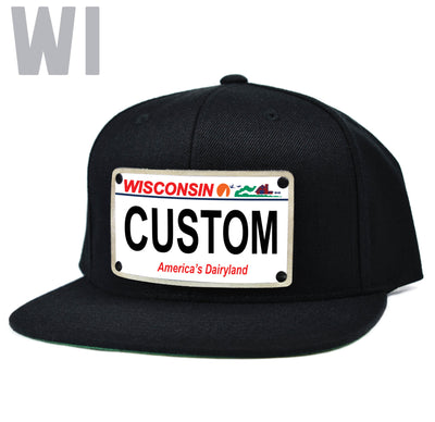 WISCONSIN PLATE HAT - PROVOK LA