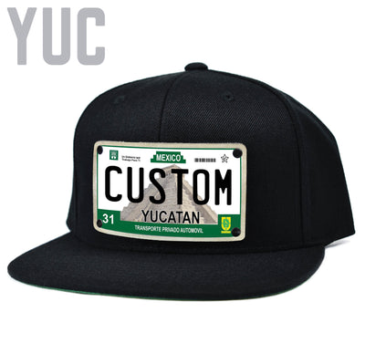 YUCATAN LICENSE PLATE HAT - PROVOK LA